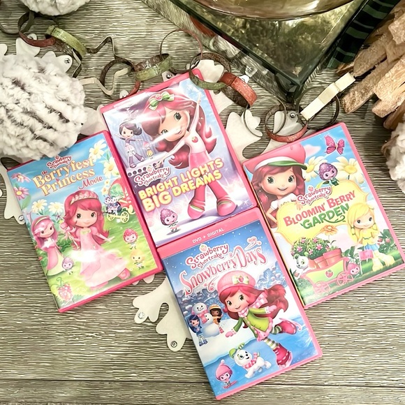 Strawberry Shortcake | Toys | Strawberry Shortcake Dvd Bundle | Poshmark